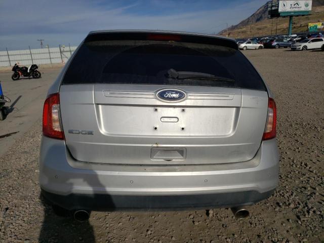 2FMDK3GC0EBA34065 - 2014 FORD EDGE SE SILVER photo 6