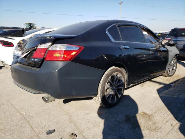 1HGCR2F52FA261748 - 2015 HONDA ACCORD SPORT BLACK photo 3