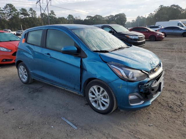 KL8CD6SA1KC727071 - 2019 CHEVROLET SPARK 1LT BLUE photo 4