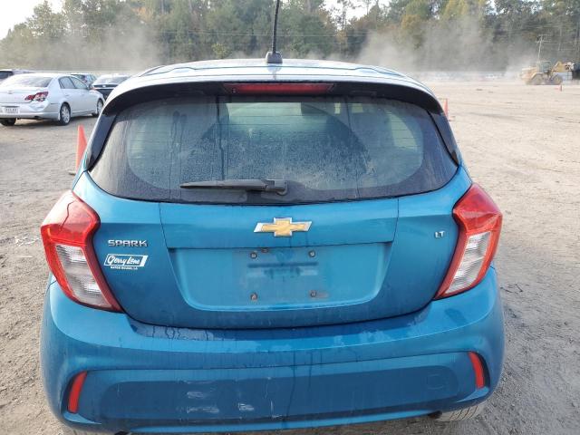 KL8CD6SA1KC727071 - 2019 CHEVROLET SPARK 1LT BLUE photo 6