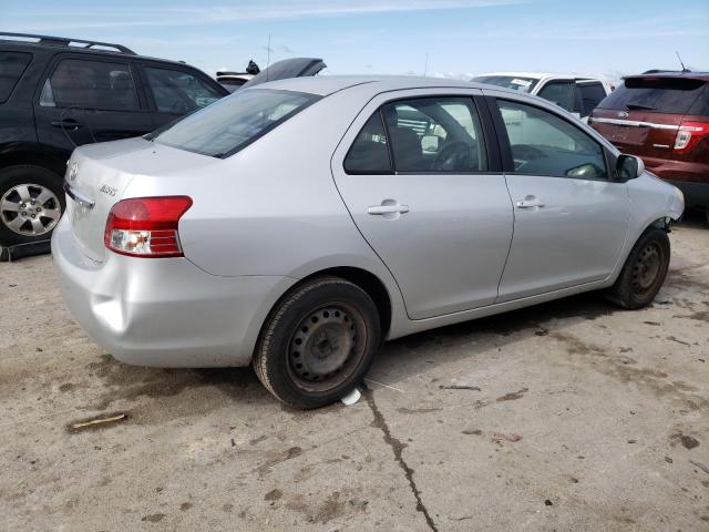 JTDBT923771112178 - 2007 TOYOTA YARIS SILVER photo 3