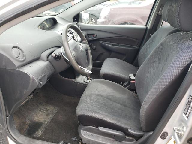 JTDBT923771112178 - 2007 TOYOTA YARIS SILVER photo 7