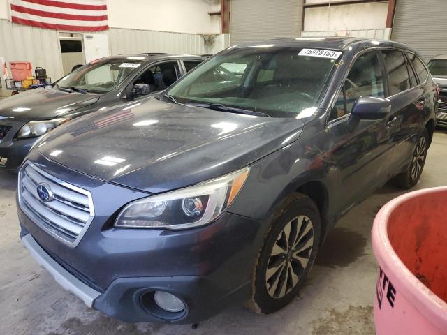 4S4BSBLC6G3200079 - 2016 SUBARU OUTBACK 2.5I LIMITED BLUE photo 1