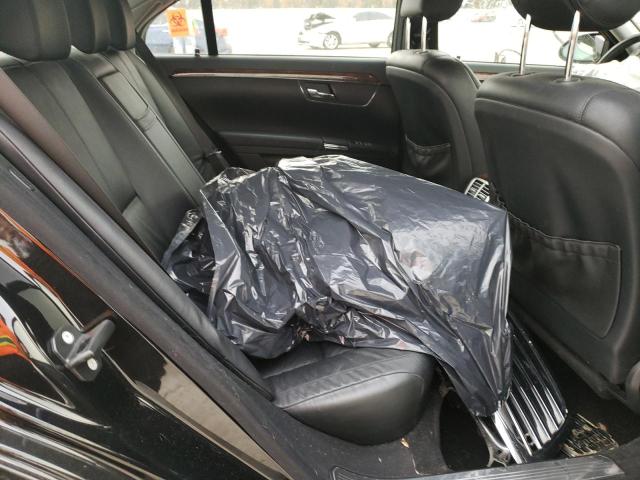 WDDNG71X47A014970 - 2007 MERCEDES-BENZ S 550 BLACK photo 10