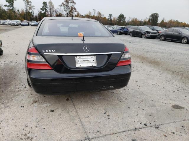 WDDNG71X47A014970 - 2007 MERCEDES-BENZ S 550 BLACK photo 6