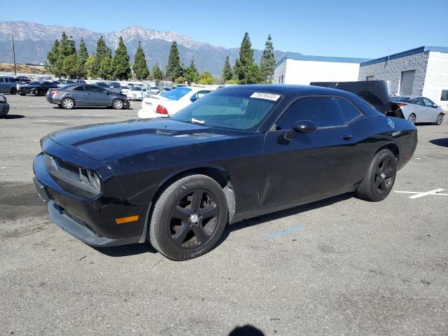 2B3CJ4DG1BH604455 - 2011 DODGE CHALLENGER BLACK photo 1