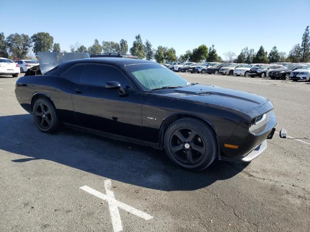 2B3CJ4DG1BH604455 - 2011 DODGE CHALLENGER BLACK photo 4