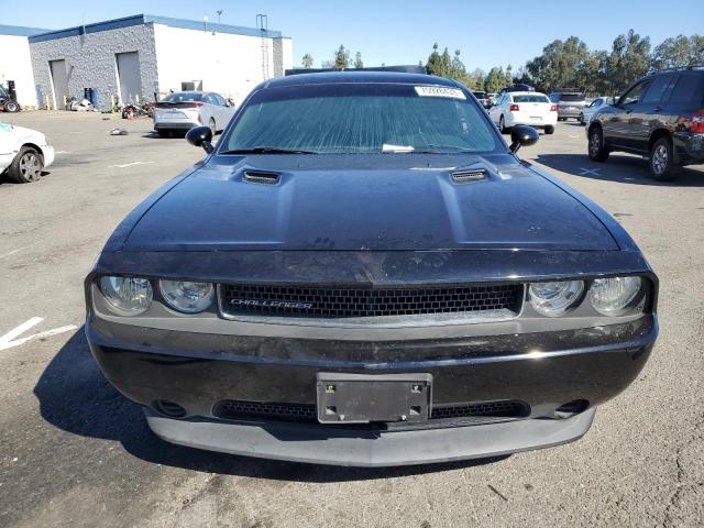 2B3CJ4DG1BH604455 - 2011 DODGE CHALLENGER BLACK photo 5