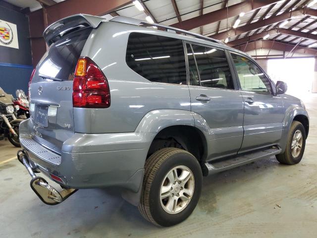 JTJBT20X060109167 - 2006 LEXUS GX 470 BLUE photo 3