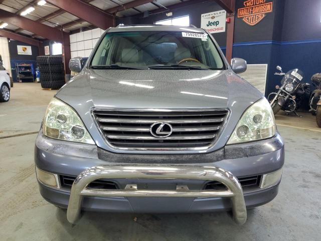 JTJBT20X060109167 - 2006 LEXUS GX 470 BLUE photo 5