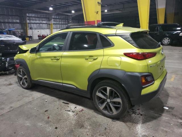 KM8K5CA53LU535743 - 2020 HYUNDAI KONA ULTIMATE GREEN photo 2