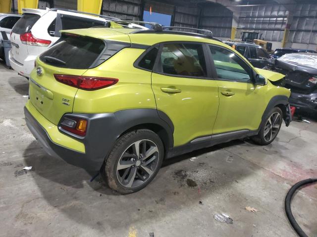 KM8K5CA53LU535743 - 2020 HYUNDAI KONA ULTIMATE GREEN photo 3