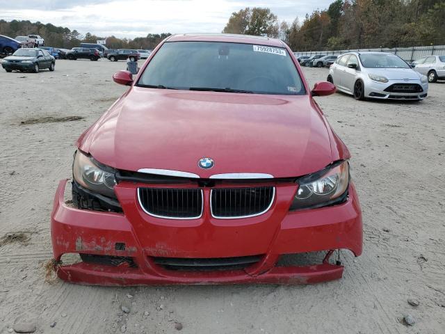 WBAVA37507NE29786 - 2007 BMW 328 I RED photo 5