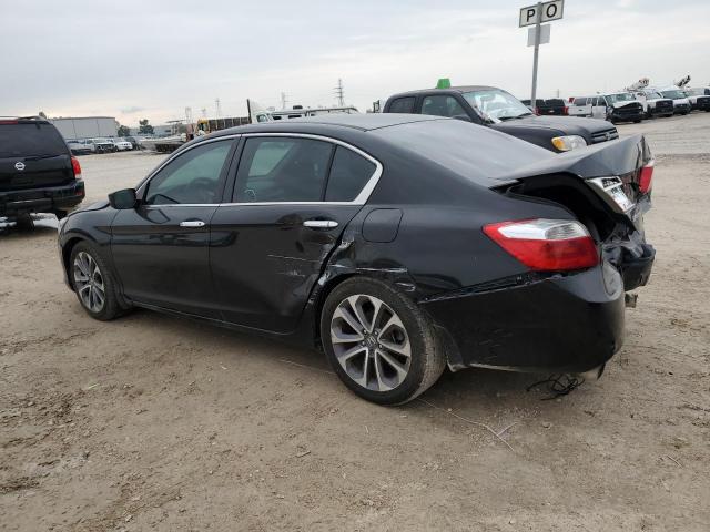 1HGCR2F55EA109509 - 2014 HONDA ACCORD SPORT BLACK photo 2