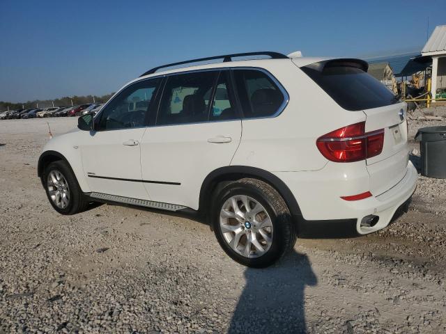 5UXZV4C54D0E11786 - 2013 BMW X5 XDRIVE35I WHITE photo 2