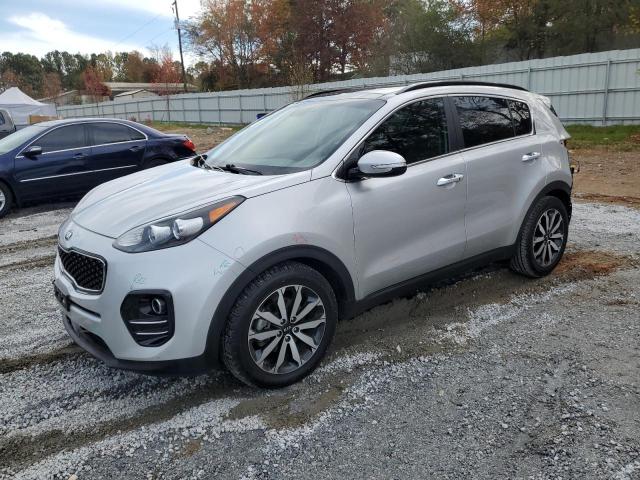 2018 KIA SPORTAGE EX, 