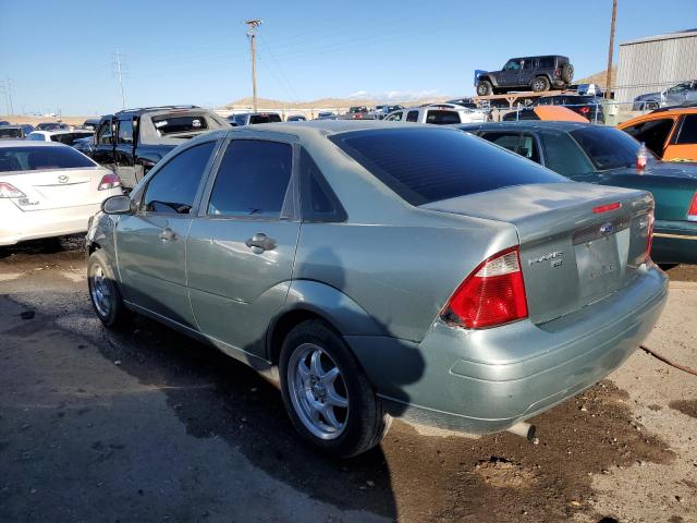 1FAFP34N46W128248 - 2006 FORD FOCUS ZX4 GREEN photo 2