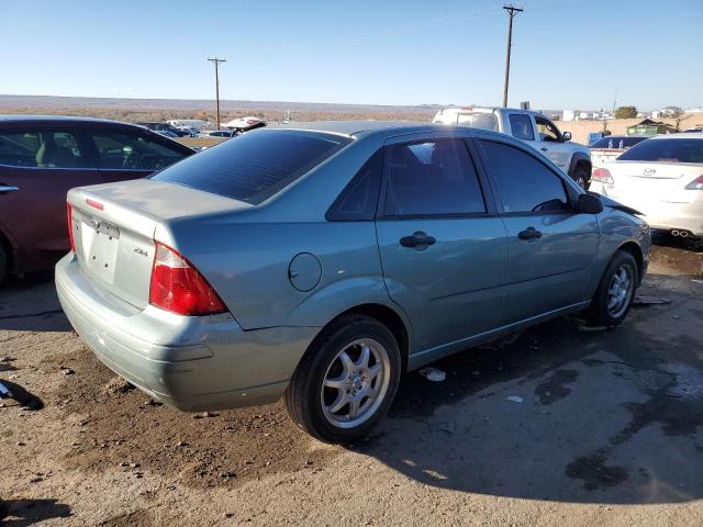 1FAFP34N46W128248 - 2006 FORD FOCUS ZX4 GREEN photo 3