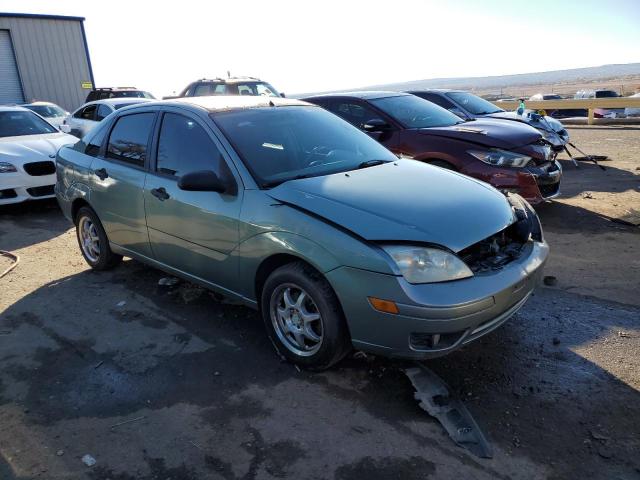 1FAFP34N46W128248 - 2006 FORD FOCUS ZX4 GREEN photo 4