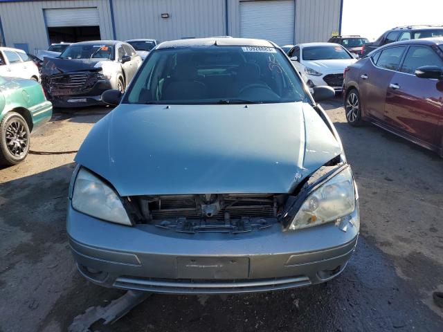 1FAFP34N46W128248 - 2006 FORD FOCUS ZX4 GREEN photo 5