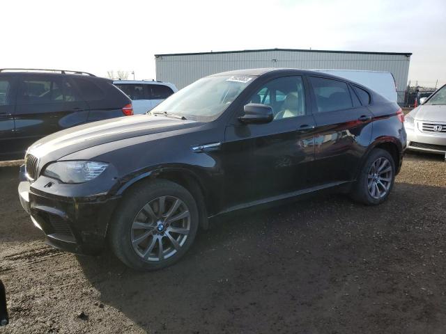 5YMGZ0C57CLK14957 - 2012 BMW X6 M BLACK photo 1