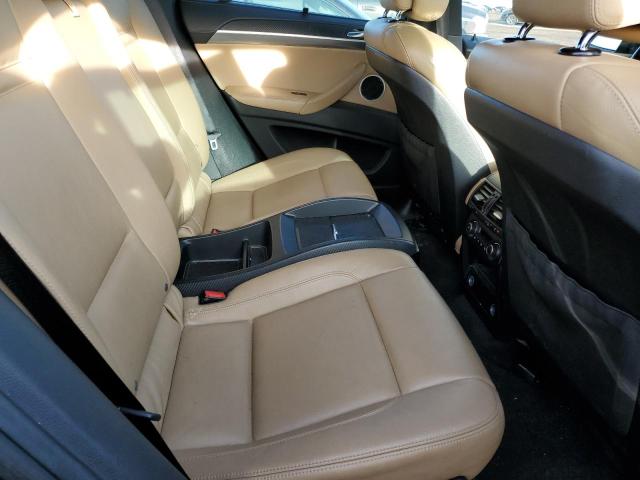 5YMGZ0C57CLK14957 - 2012 BMW X6 M BLACK photo 11