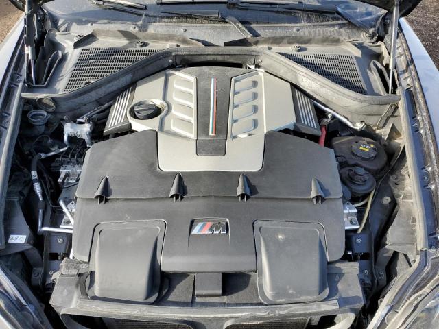 5YMGZ0C57CLK14957 - 2012 BMW X6 M BLACK photo 12