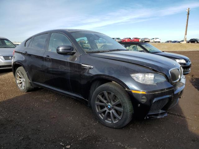 5YMGZ0C57CLK14957 - 2012 BMW X6 M BLACK photo 4