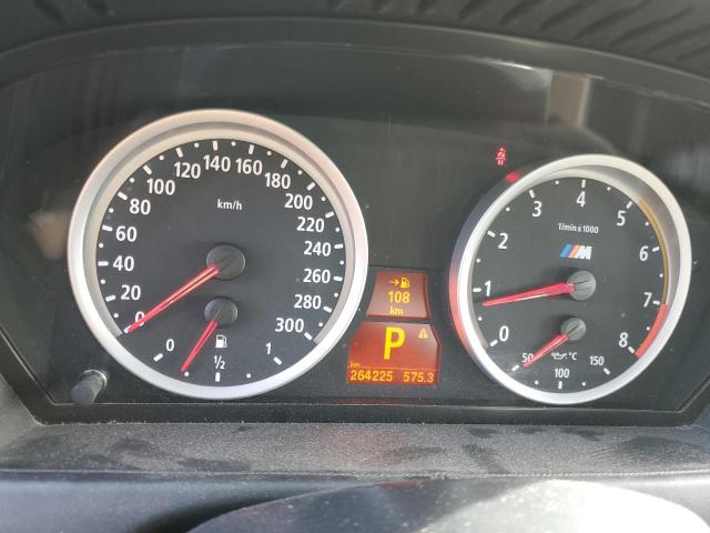 5YMGZ0C57CLK14957 - 2012 BMW X6 M BLACK photo 9