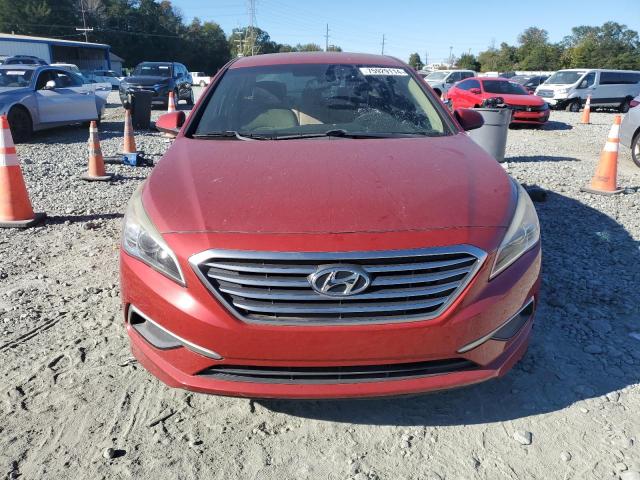 5NPE24AF5HH474261 - 2017 HYUNDAI SONATA SE RED photo 5