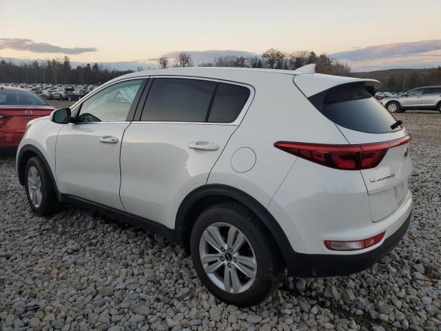 KNDPM3AC0J7484175 - 2018 KIA SPORTAGE LX WHITE photo 2