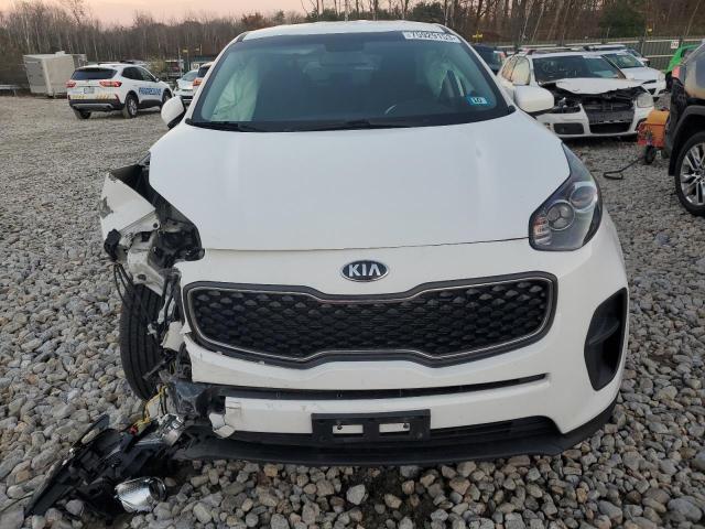 KNDPM3AC0J7484175 - 2018 KIA SPORTAGE LX WHITE photo 5