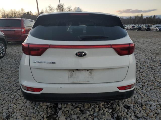 KNDPM3AC0J7484175 - 2018 KIA SPORTAGE LX WHITE photo 6