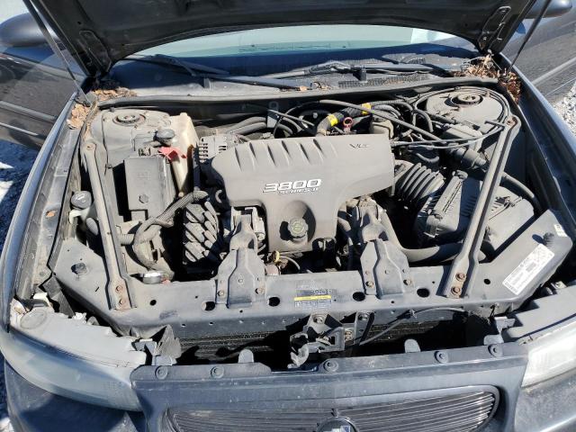 2G4WB52KX21207028 - 2002 BUICK REGAL LS 灰色 照片 11