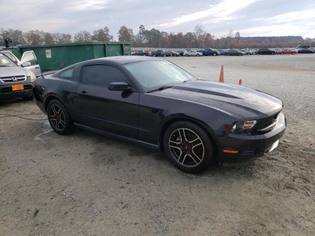 1ZVBP8AM0C5234373 - 2012 FORD MUSTANG BLACK photo 4