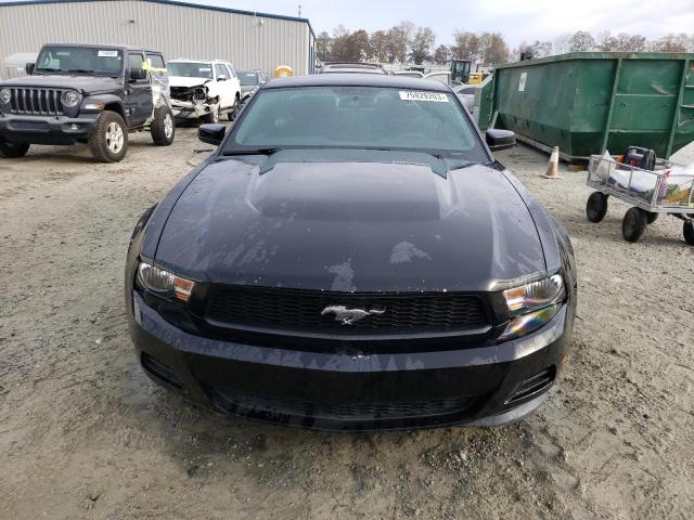 1ZVBP8AM0C5234373 - 2012 FORD MUSTANG BLACK photo 5