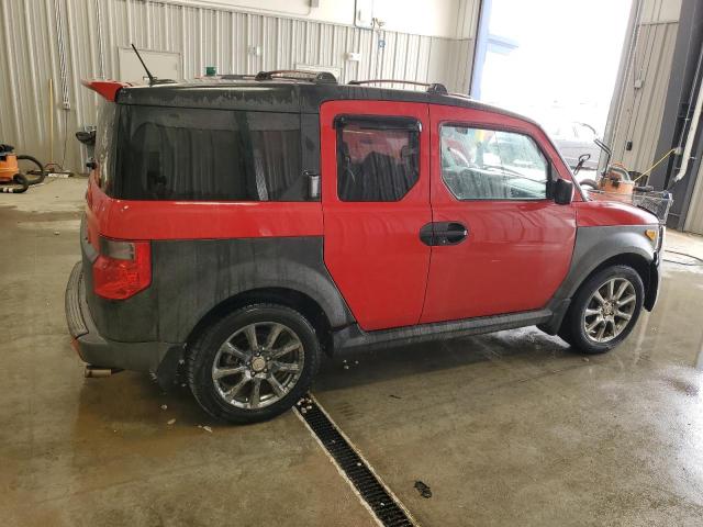 5J6YH28615L029572 - 2005 HONDA ELEMENT EX RED photo 3