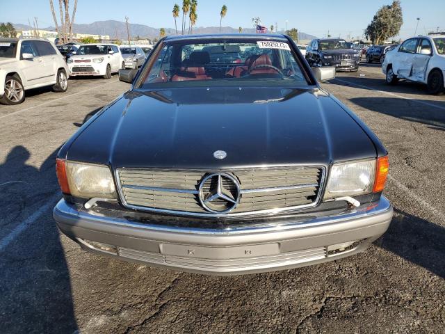 WDB1260451A335945 - 1987 MERCEDES-BENZ 560 SEC CHARCOAL photo 5