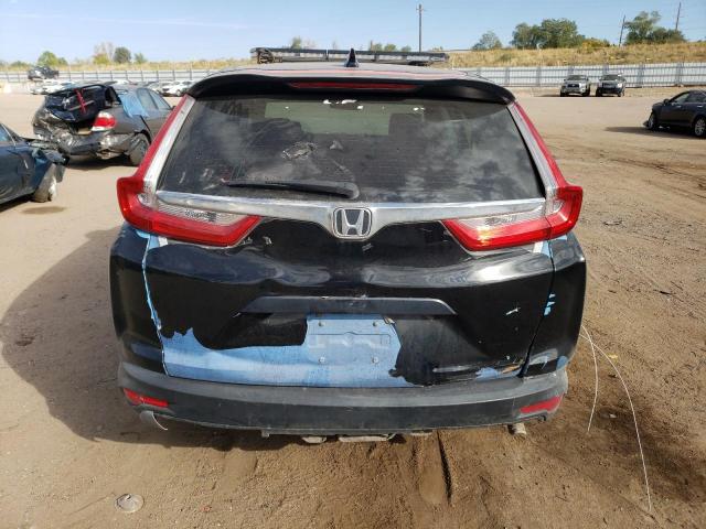 2HKRW6H3XHH220249 - 2017 HONDA CR-V LX BLACK photo 6