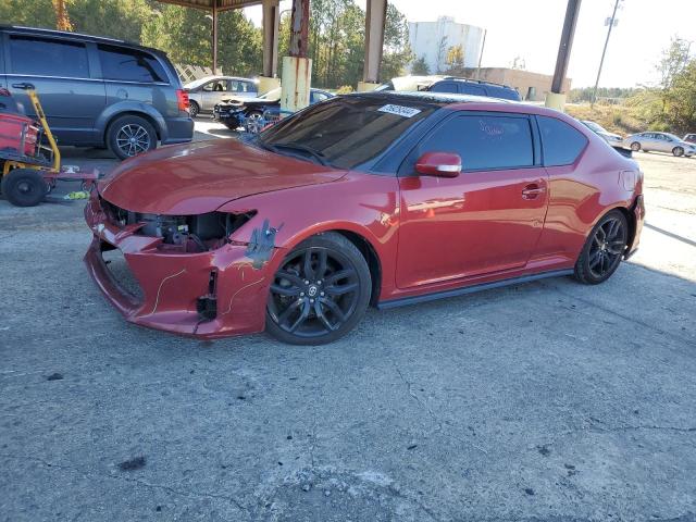 JTKJF5C78GJ026027 - 2016 TOYOTA SCION TC ბურგუნდია ფოტო 1