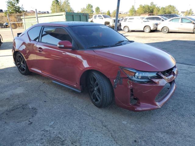JTKJF5C78GJ026027 - 2016 TOYOTA SCION TC ბურგუნდია ფოტო 4