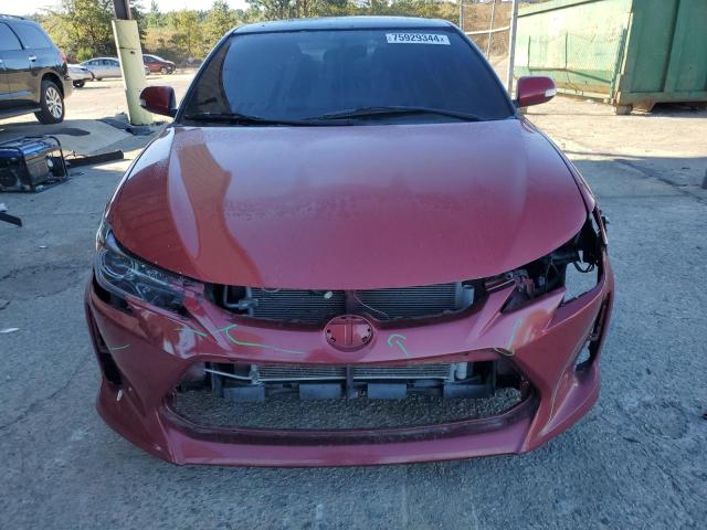 JTKJF5C78GJ026027 - 2016 TOYOTA SCION TC ბურგუნდია ფოტო 5