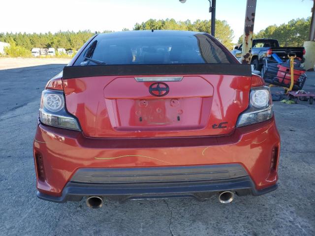 JTKJF5C78GJ026027 - 2016 TOYOTA SCION TC ბურგუნდია ფოტო 6
