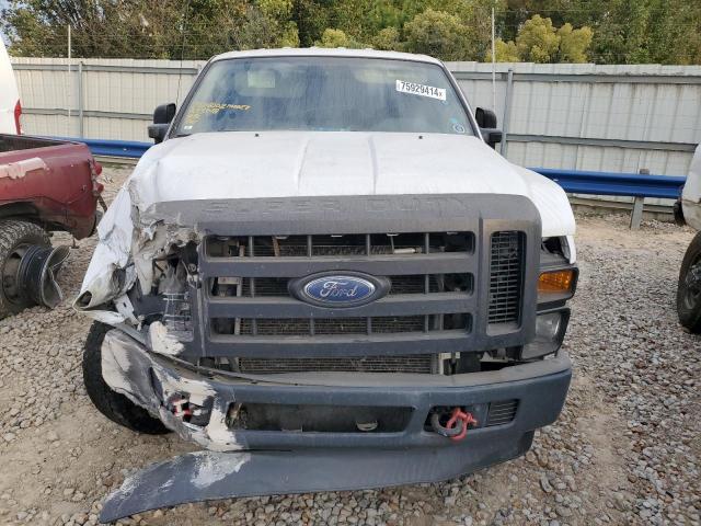 1FTSW21549EA93618 - 2009 FORD F250 SUPER DUTY WHITE photo 5