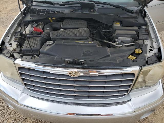 1A8HX58P07F522849 - 2007 CHRYSLER ASPEN LIMITED ვერცხლისფერი ფოტო 12