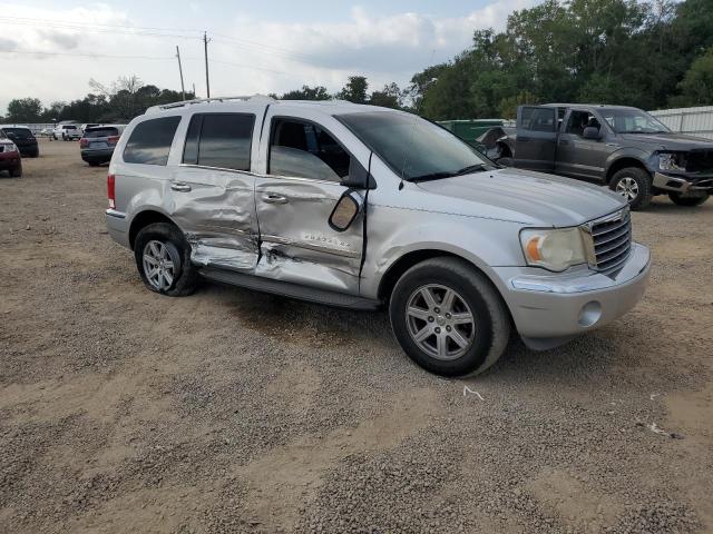 1A8HX58P07F522849 - 2007 CHRYSLER ASPEN LIMITED ვერცხლისფერი ფოტო 4