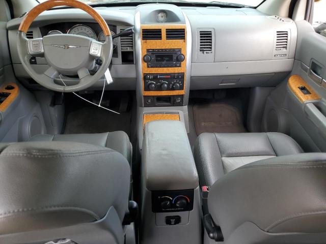 1A8HX58P07F522849 - 2007 CHRYSLER ASPEN LIMITED ვერცხლისფერი ფოტო 8