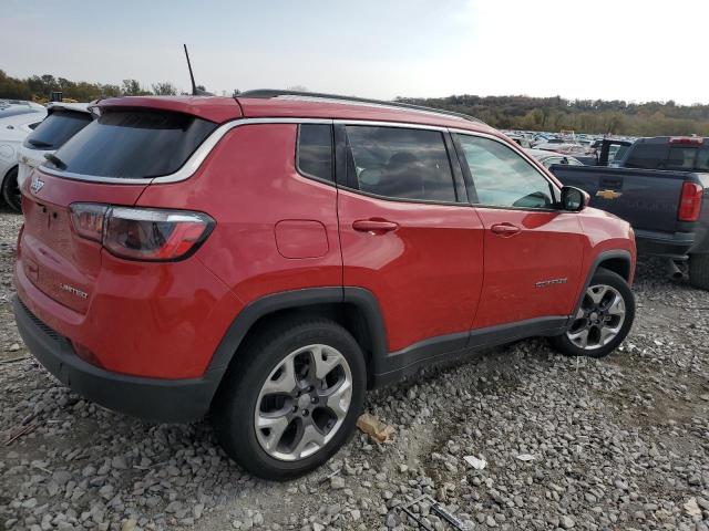 3C4NJDCB0MT602977 - 2021 JEEP COMPASS LIMITED RED photo 3