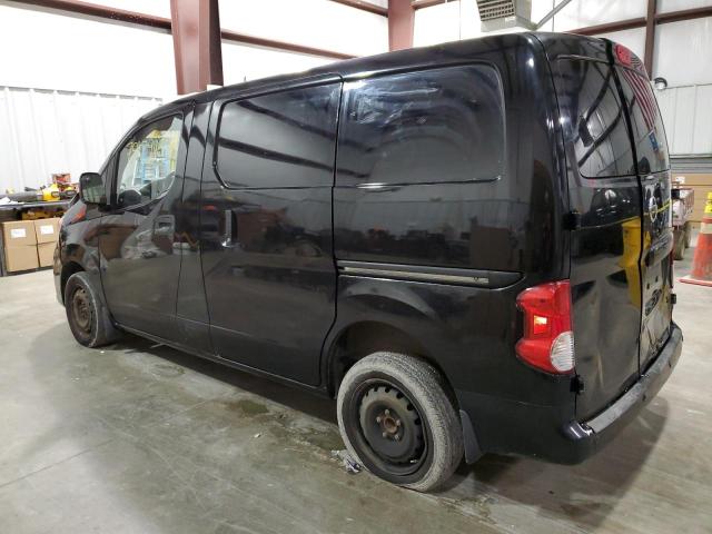 3N6CM0KN1HK711296 - 2017 NISSAN NV200 2.5S BLACK photo 2