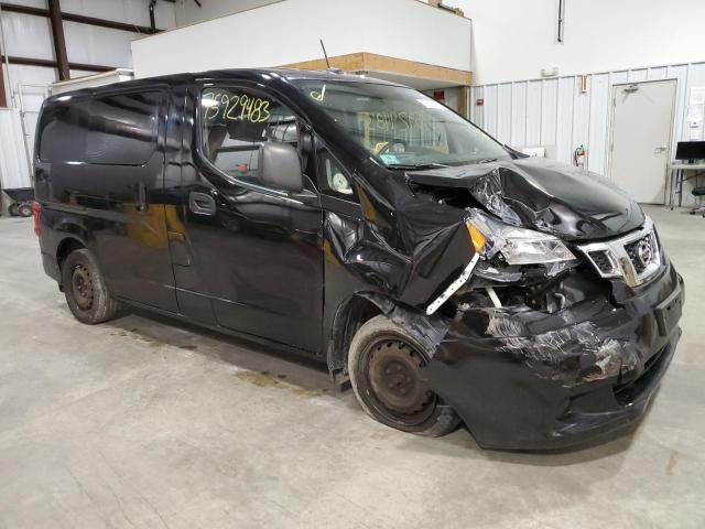 3N6CM0KN1HK711296 - 2017 NISSAN NV200 2.5S BLACK photo 4